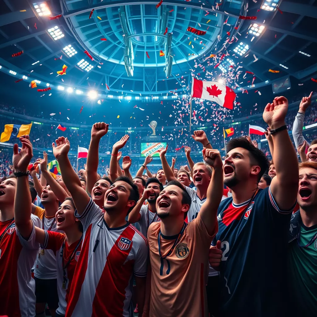 Những bất ngờ chấn động - sự cuồng nhiệt từ khán đài Mỹ, Canada, Mexico hot nhất hôm nay tại tr88.video — view 2